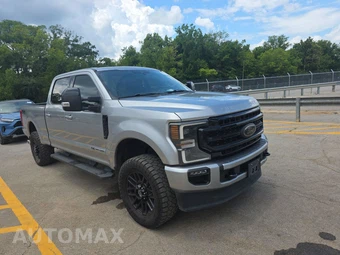 2020 Ford Super Duty F-250 Lariat Crew Cab Medium Bed - miniatura 3