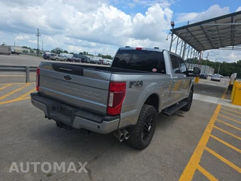 2020 Ford Super Duty F-250 Lariat Crew Cab Medium Bed - miniatura 4