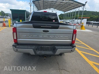 2020 Ford Super Duty F-250 Lariat Crew Cab Medium Bed - miniatura 5