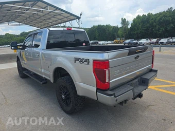2020 Ford Super Duty F-250 Lariat Crew Cab Medium Bed - miniatura 6