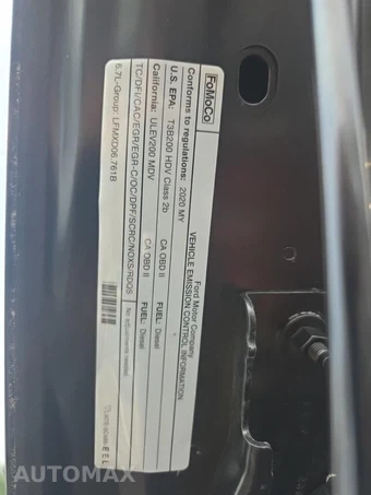 2020 Ford Super Duty F-250 Lariat Crew Cab Medium Bed - miniatura 26