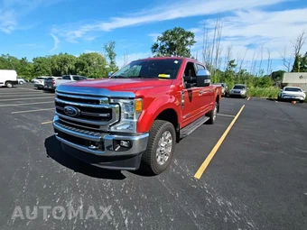 2020 Ford Super Duty F-250 Lariat Crew Cab Medium Bed