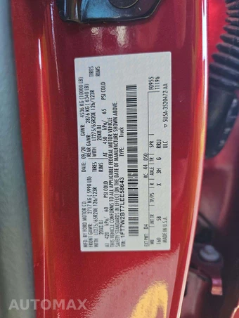 2020 Ford Super Duty F-250 Lariat Crew Cab Medium Bed - miniatura 2