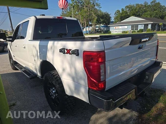 2020 Ford Super Duty F-250 Lariat Crew Cab Medium Bed - miniatura 2