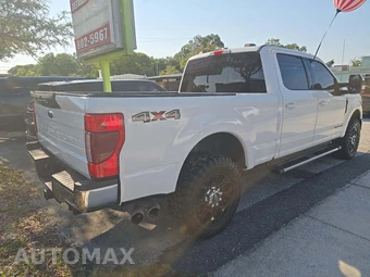 2020 Ford Super Duty F-250 Lariat Crew Cab Medium Bed - miniatura 3