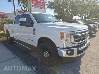 2020 Ford Super Duty F-250 Lariat Crew Cab Medium Bed - miniatura 4