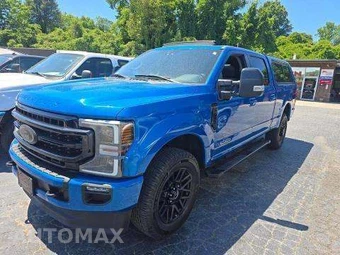 2020 Ford Super Duty F-250 Lariat Crew Cab Medium Bed