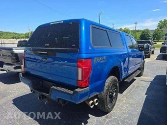 2020 Ford Super Duty F-250 Lariat Crew Cab Medium Bed - miniatura 3