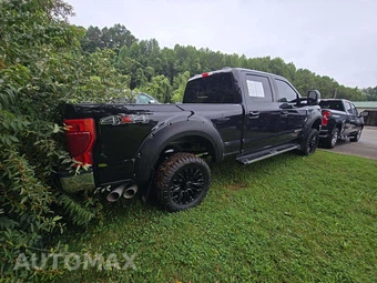 2020 Ford Super Duty F-250 Lariat Crew Cab Medium Bed - miniatura 3