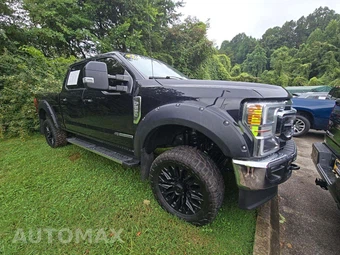 2020 Ford Super Duty F-250 Lariat Crew Cab Medium Bed - miniatura 4