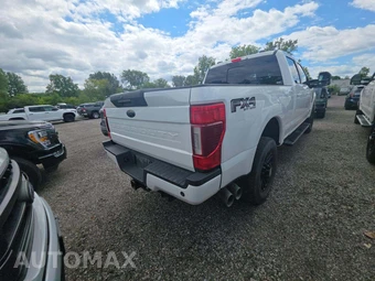 2020 Ford Super Duty F-250 Lariat Crew Cab Medium Bed - miniatura 3