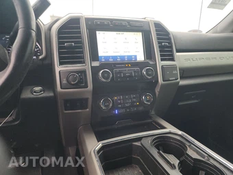 2020 Ford Super Duty F-250 Lariat Crew Cab Medium Bed - miniatura 11