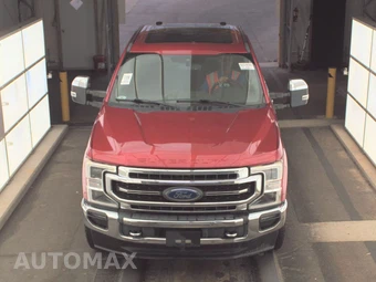 2020 Ford Super Duty F-250 Lariat Crew Cab Medium Bed - miniatura 2