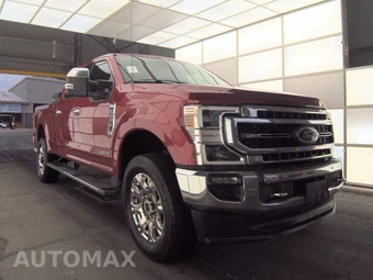 2020 Ford Super Duty F-250 Lariat Crew Cab Medium Bed - miniatura 3