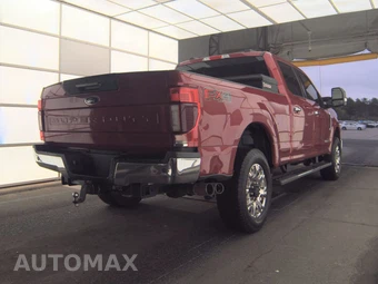 2020 Ford Super Duty F-250 Lariat Crew Cab Medium Bed - miniatura 4