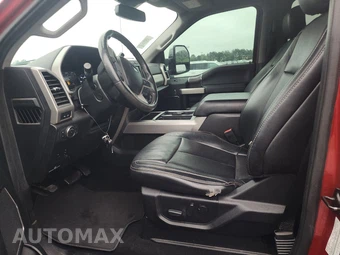 2020 Ford Super Duty F-250 Lariat Crew Cab Medium Bed - miniatura 7