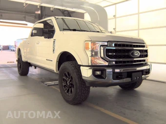 2020 Ford Super Duty F-250 Lariat Crew Cab Medium Bed - miniatura 3