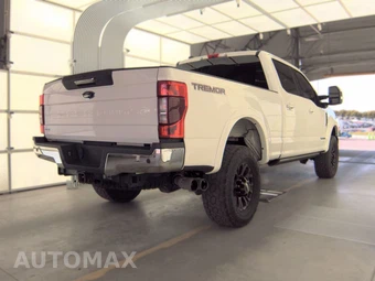 2020 Ford Super Duty F-250 Lariat Crew Cab Medium Bed - miniatura 4