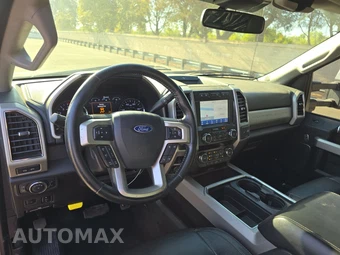 2020 Ford Super Duty F-250 Lariat Crew Cab Medium Bed - miniatura 11