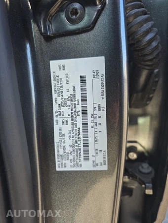 2020 Ford Super Duty F-250 Lariat Crew Cab Medium Bed - miniatura 14