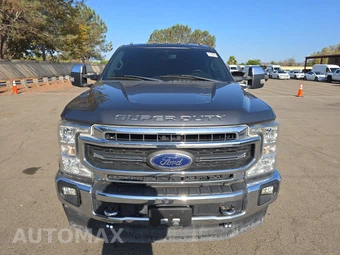 2020 Ford Super Duty F-250 Lariat Crew Cab Medium Bed - miniatura 2
