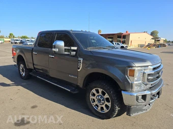 2020 Ford Super Duty F-250 Lariat Crew Cab Medium Bed - miniatura 3