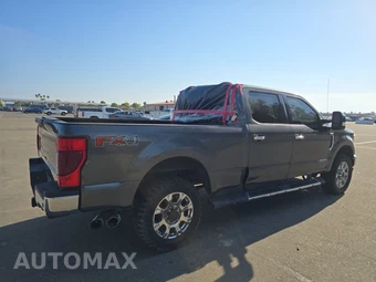 2020 Ford Super Duty F-250 Lariat Crew Cab Medium Bed - miniatura 4