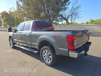 2020 Ford Super Duty F-250 Lariat Crew Cab Medium Bed - miniatura 6