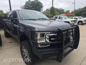 2020 Ford Super Duty F-250 Lariat Crew Cab Medium Bed - miniatura 4