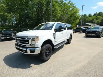2020 Ford Super Duty F-250 Lariat Crew Cab Medium Bed