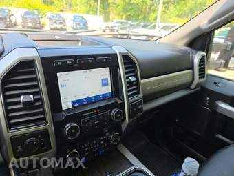 2020 Ford Super Duty F-250 Lariat Crew Cab Medium Bed - miniatura 7