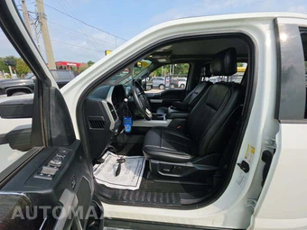 2020 Ford Super Duty F-250 Lariat Crew Cab Medium Bed - miniatura 6