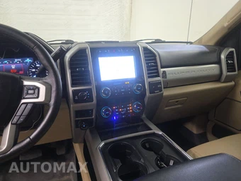 2020 Ford Super Duty F-250 Lariat Crew Cab Medium Bed - miniatura 11