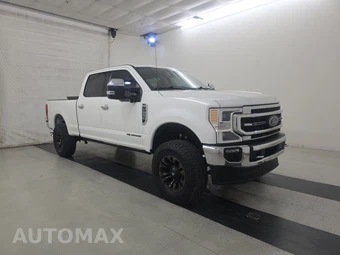 2020 Ford Super Duty F-250 Lariat Crew Cab Medium Bed - miniatura 3