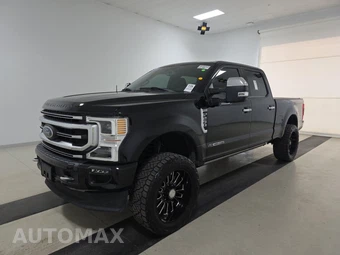 2020 Ford Super Duty F-250 Platinum Crew Cab Medium Bed