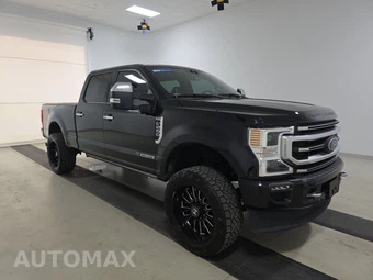 2020 Ford Super Duty F-250 Platinum Crew Cab Medium Bed - miniatura 3