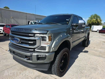 2020 Ford Super Duty F-250 Platinum Crew Cab Medium Bed