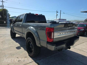 2020 Ford Super Duty F-250 Platinum Crew Cab Medium Bed - miniatura 2