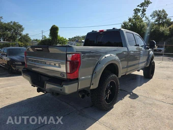 2020 Ford Super Duty F-250 Platinum Crew Cab Medium Bed - miniatura 3