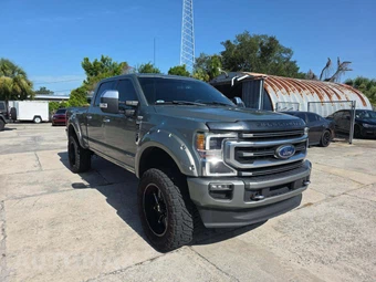 2020 Ford Super Duty F-250 Platinum Crew Cab Medium Bed - miniatura 4