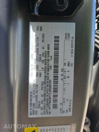 2020 Ford Super Duty F-250 Platinum Crew Cab Medium Bed - miniatura 5