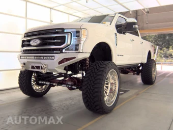 2020 Ford Super Duty F-250 Platinum Crew Cab Medium Bed