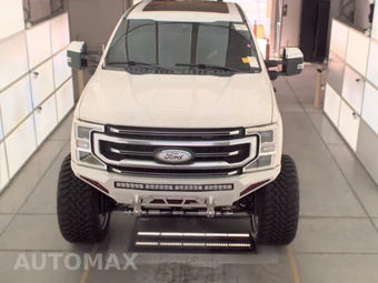 2020 Ford Super Duty F-250 Platinum Crew Cab Medium Bed - miniatura 2