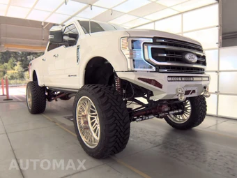 2020 Ford Super Duty F-250 Platinum Crew Cab Medium Bed - miniatura 3