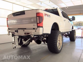 2020 Ford Super Duty F-250 Platinum Crew Cab Medium Bed - miniatura 4