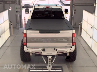 2020 Ford Super Duty F-250 Platinum Crew Cab Medium Bed - miniatura 5