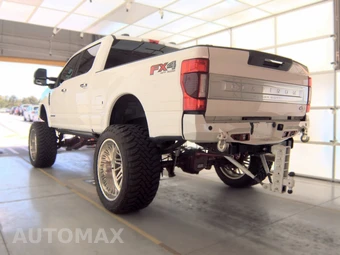 2020 Ford Super Duty F-250 Platinum Crew Cab Medium Bed - miniatura 6