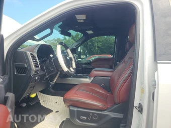 2020 Ford Super Duty F-250 Platinum Crew Cab Medium Bed - miniatura 7