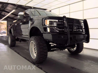 2020 Ford Super Duty F-250 Platinum Crew Cab Medium Bed - miniatura 3