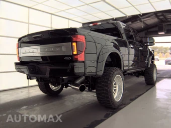 2020 Ford Super Duty F-250 Platinum Crew Cab Medium Bed - miniatura 4